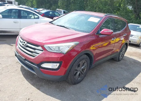 2013 Hyundai Santa Fe Sport z USA, uszkodzony, nr VIN 5XYZU3LB0DG007525